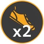 2x Agility