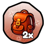 2x Backpack
