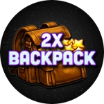 2x Backpack Space