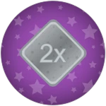 2x Badges