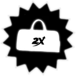 2x Bag Space