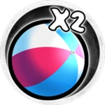 2x Beach Balls!
