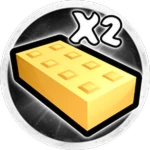 2X BRICKS
