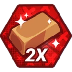 2x Bronze