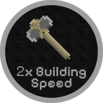2x Building Speed