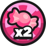 2x Candy