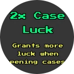 2x Case Luck