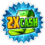 2x Cash