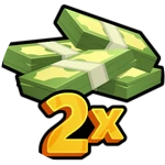 2x Cash