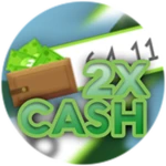 2x Cash