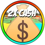 2x Cash!