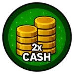 2x Cash
