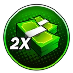 2x Cash