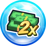 2x Cash