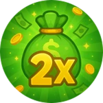 2x Cash