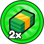 2x Cash