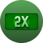 2x Cash