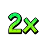 2x Cash