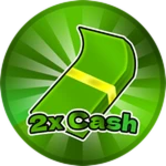 2x Cash
