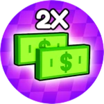 2x Cash