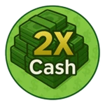 2x Cash