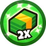 2x Cash