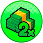 2X CASH!