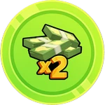 2x Cash