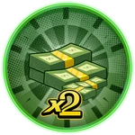 2x Cash
