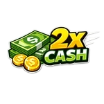 2x Cash