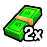 2x Cash