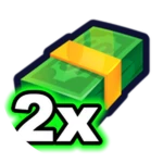 2x Cash