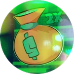 2x Cash