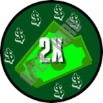 2x Cash
