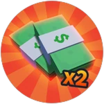 2x Cash