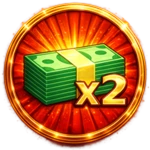 2x Cash