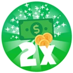 2x Cash