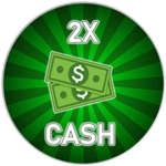 2x Cash