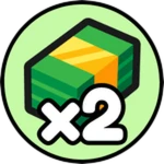 2x Cash