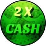 2x Cash