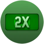 2x cash
