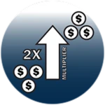 2x Cash