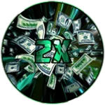 2x Cash