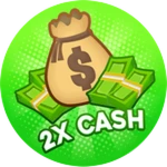 2X Cash!