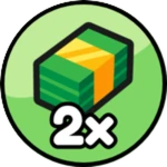 2x Cash
