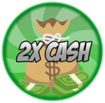 2x Cash!