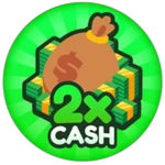 2x Cash