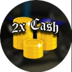 2x Cash