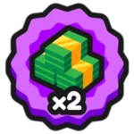 2x Cash