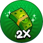 2x Cash